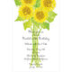 Sunflowers Invitations Image 3 of 5